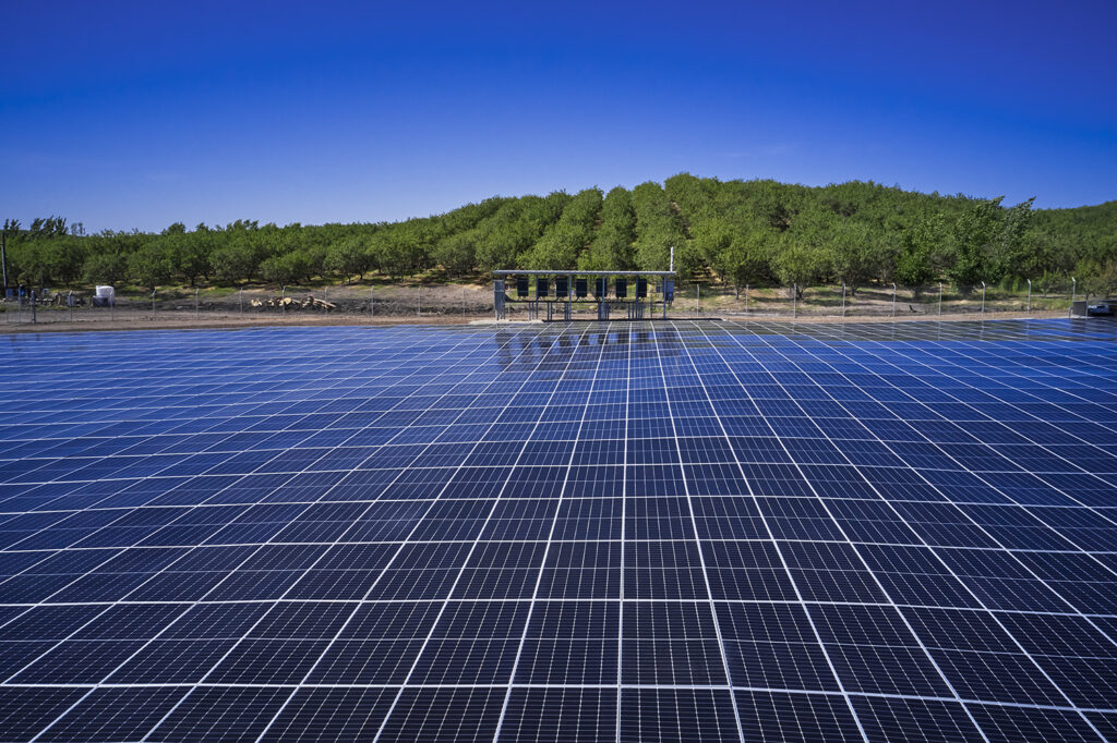 Solar farm của Industrial Sun hơn 100MWp ở Texas